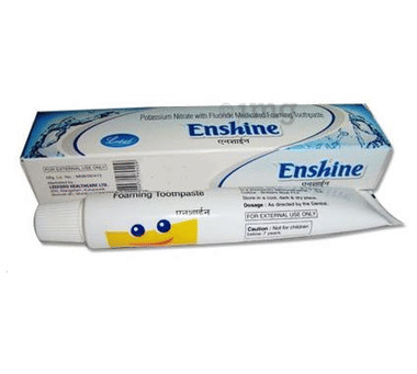 Enshine Foaming Toothpaste