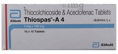 Thiospas-A 4 Tablet