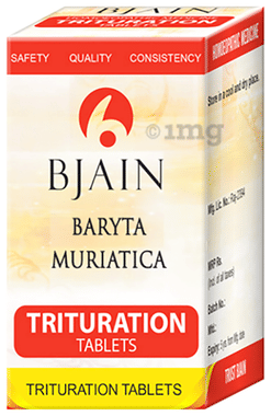 Bjain Baryta Muriatica Trituration Tablet 6X