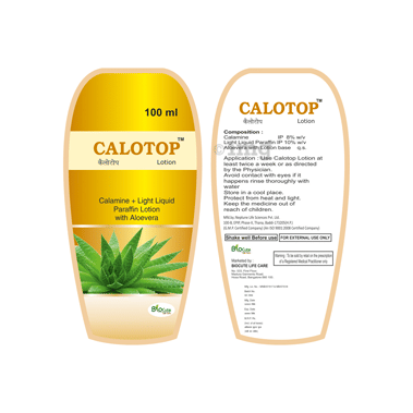 Calotop Lotion