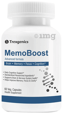 Trexgenics MemoBoost Memory Support Veg Capsule Trexgenics MemoBoost Memory Support Veg Capsule