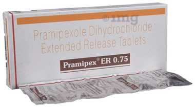 Pramipex ER 0.75 Tablet