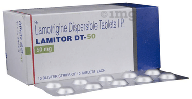 Lamitor DT 50 Tablet