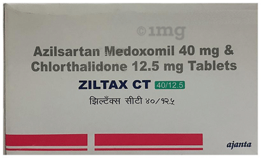 Ziltax CT 40/12.5 Tablet