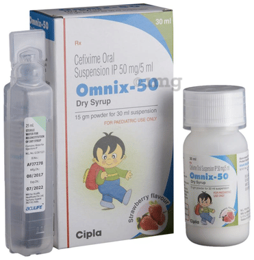 Omnix 50 Dry Syrup