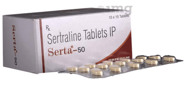 SErta 50 Tablet