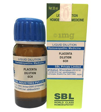 SBL Placenta Dilution 6 CH