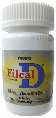 Fourrts Filcal D Tablet