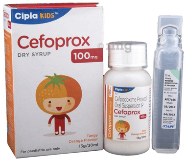 cefoPROX 100mg Dry Syrup