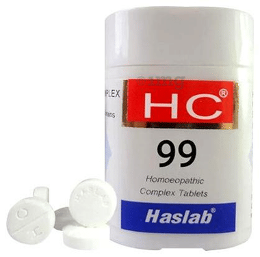 Haslab HC 99 Macrotinum Complex Tablet Haslab HC 99 Macrotinum Complex Tablet