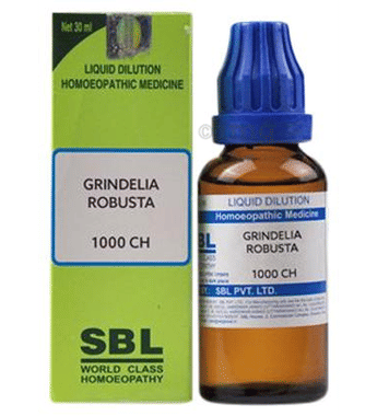 SBL Grindelia Robusta Dilution 1000 CH