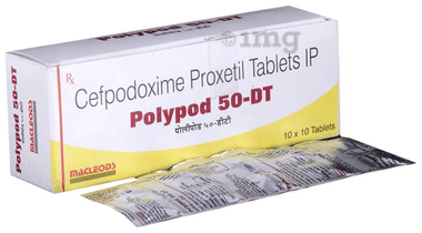 Polypod 50-DT Tablet