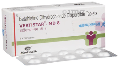 Vertistar - MD 8 Tablet