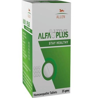 Allen Alfa Plus Tablet Allen Alfa Plus Tablet
