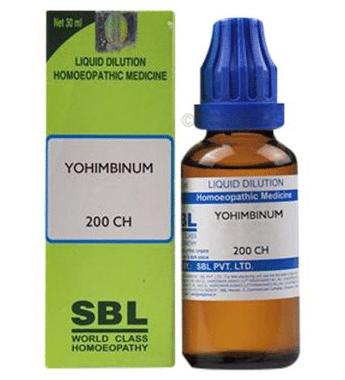 SBL Yohimbinum Dilution 200 CH SBL Yohimbinum Dilution 200 CH