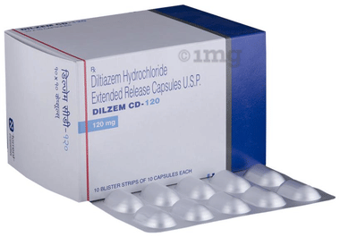 Dilzem CD 120 Capsule ER