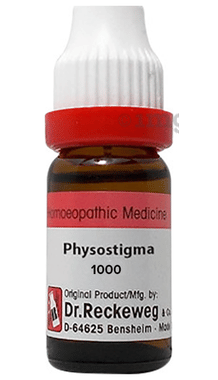 Dr. Reckeweg Physostigma  Venenosum Dilution 1000 CH