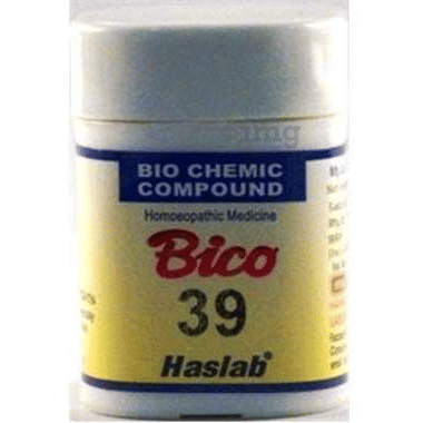 Haslab Bico 39 Biochemic Compound Tablet