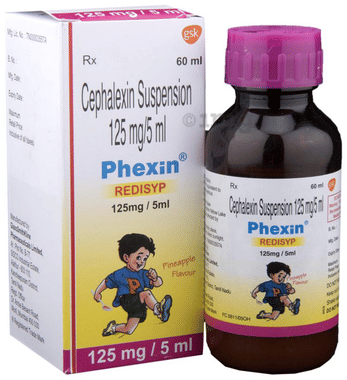 Phexin 125mg Redisyp Pineapple