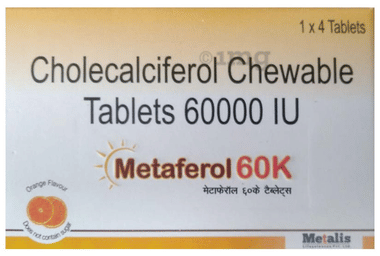 Metaferol 60K Orange Tablet Metaferol 60K Orange Tablet