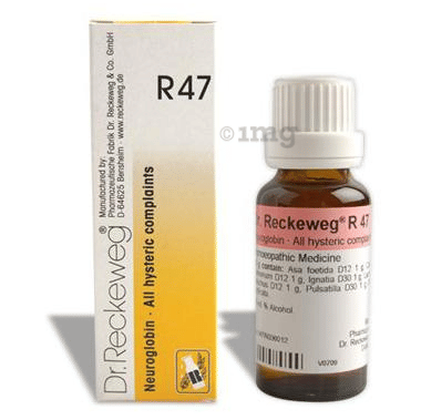 Dr. Reckeweg R47 All Hysteric Complaints Drop