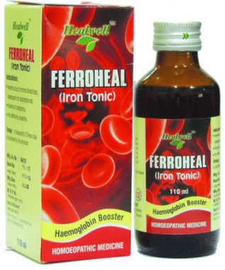 Healwell Ferroheal Tonic Healwell Ferroheal Tonic