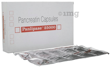 Panlipase 25000 Capsule
