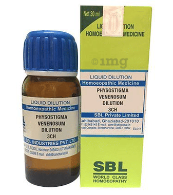 SBL Physostigma Venenosum Dilution 3 CH