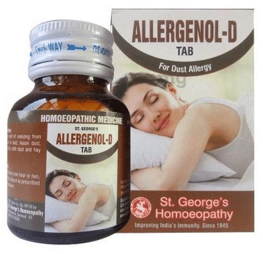 St. George’s Allergenol-D Tablet St. George’s Allergenol-D Tablet