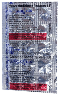Lupiclor 6.25 Tablet