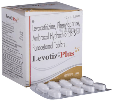 Levotiz Plus Tablet