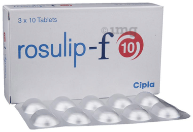 Rosulip-F 10 Tablet