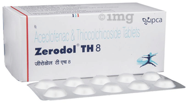 Zerodol TH 8 Tablet