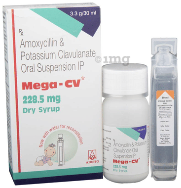 Mega-CV 228.5mg Dry Syrup