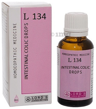Lord's L 134 Intestinal Colic Drop Lord's L 134 Intestinal Colic Drop