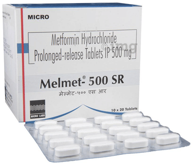 Melmet 500 SR Tablet