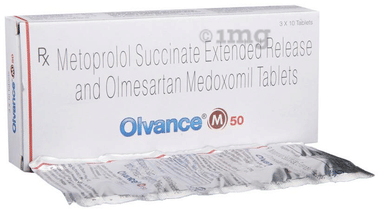 Olvance M 50 Tablet