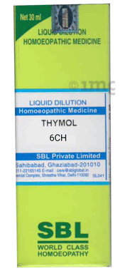 SBL Thymol Dilution 6 CH