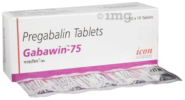 Gabawin 75 Tablet