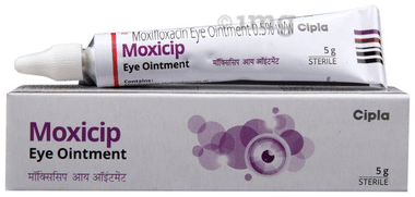 Moxicip Eye Ointment