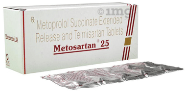 Metosartan 25 Tablet ER