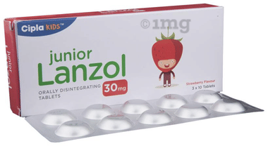 Junior Lanzol 30mg Tablet DT