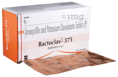 Bactoclav 375 Tablet