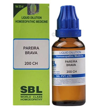 SBL Pareira Brava Dilution 200 CH SBL Pareira Brava Dilution 200 CH