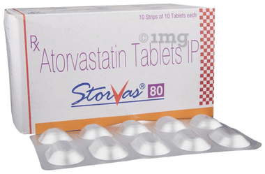 Storvas 80 Tablet