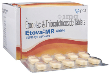 Etova-MR 400/4 Tablet