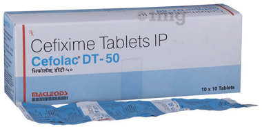 Cefolac DT 50 Tablet