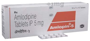 Amlopin 5 Tablet