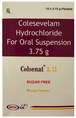 Colsenat 3.75 Oral Suspension Mango Sugar Free