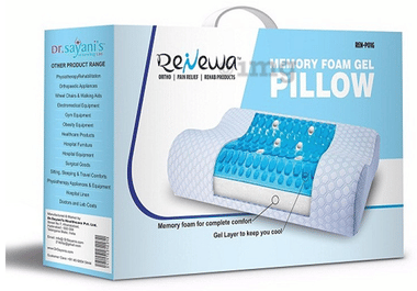 Renewa Memory Foam Gel Pillow